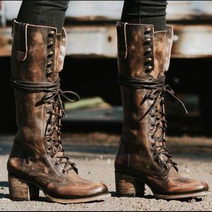 Freebird Grany Boots - Saddle Color, Size 5